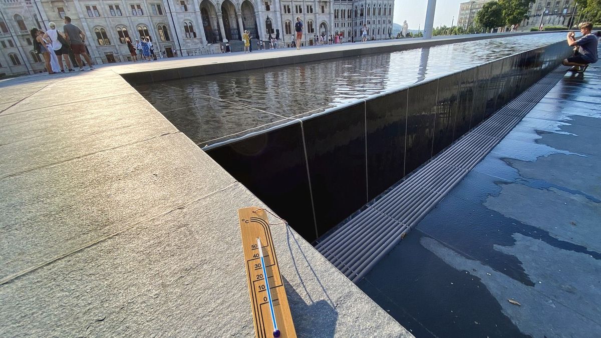 Kánikulai iskolakezdés: marad a hőség a héten