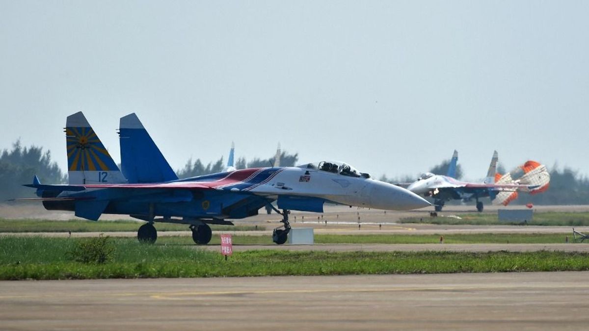 Brit és orosz vadászgépek néztek farkasszemet az orosz határnál