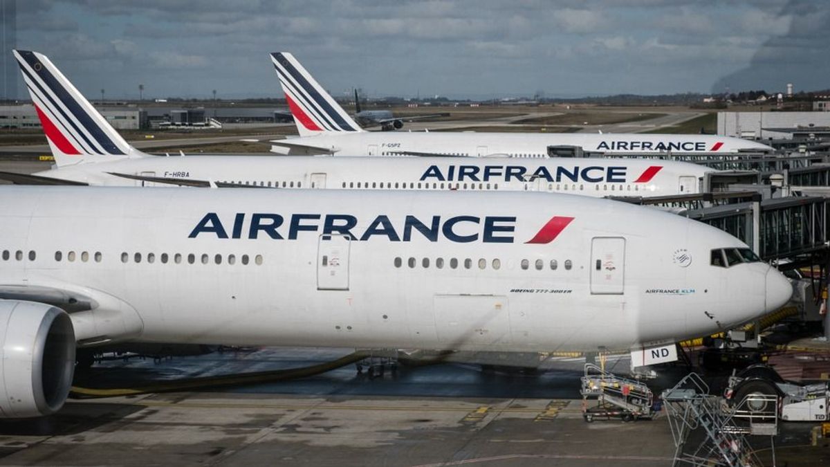 Az Air France egyáltalán nem örül a párizsi olimpiának