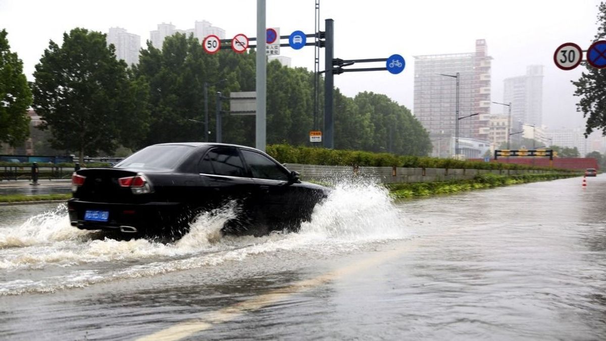 Brutális viharok csaptak le Kínára, és útban a folytatás