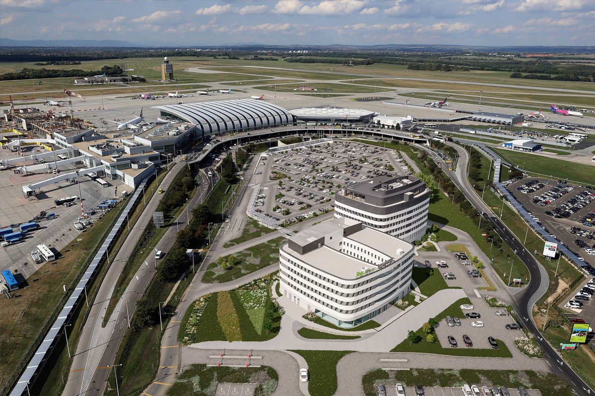 TRIBE Budapest Airport