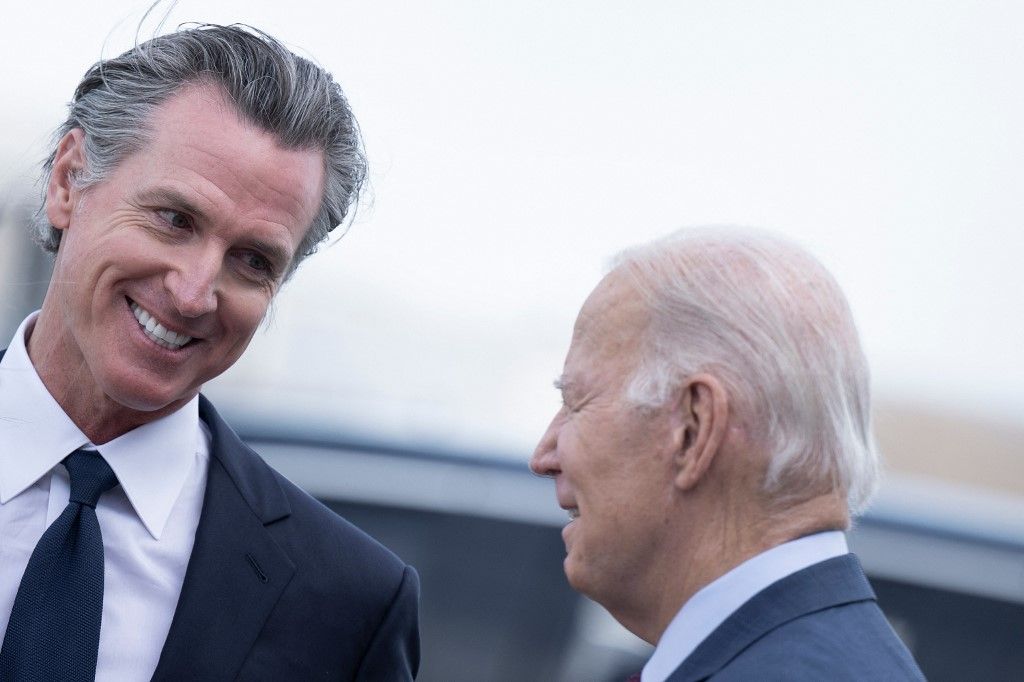 Gavin Newsom
alelnök
elnök