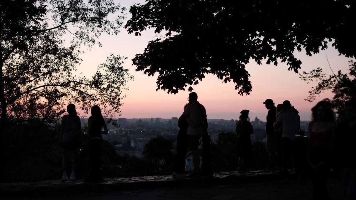 Az áramszünetek miatt utcára vonultak az ukránok