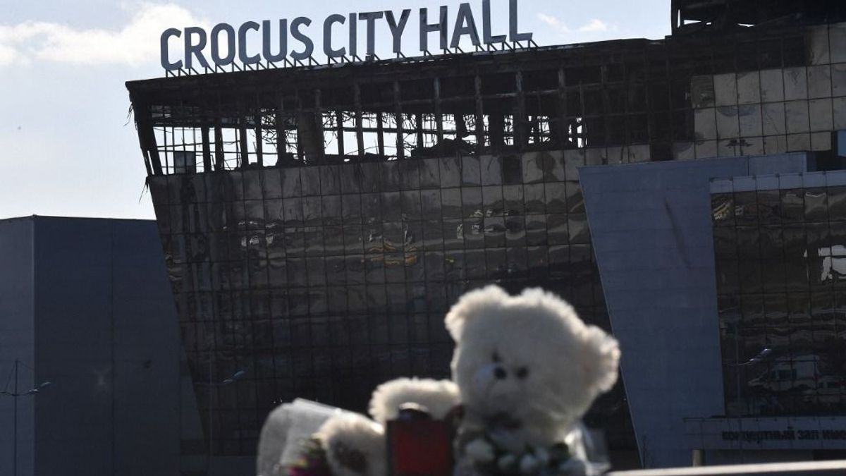 Nemzetközi csoport állhat a Crocus City Hall elleni terrortámadás mögött
