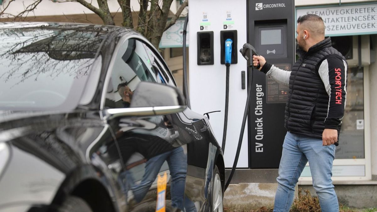 Európa élmezőnyében Magyarország az elektromos autók terén