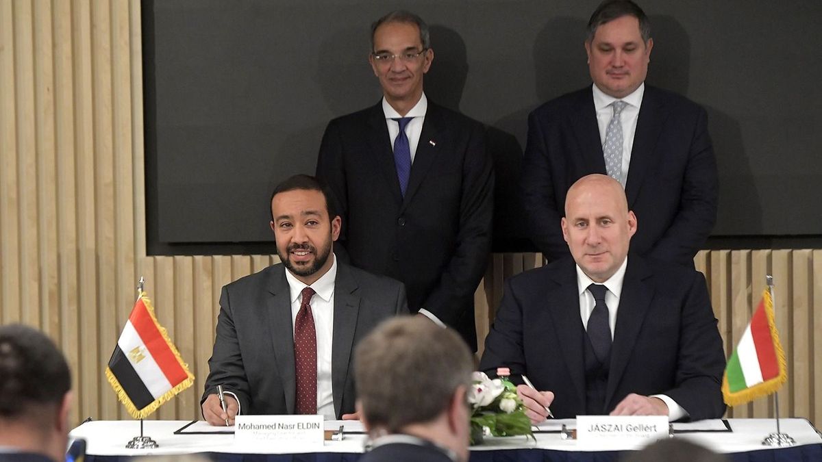 Egyiptomban kezd óriásberuházásba a 4iG