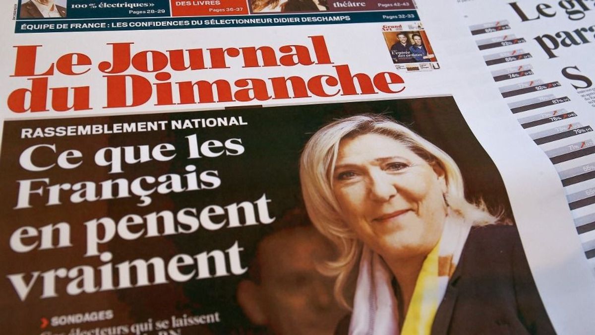 Francia választás: már az EKB is készül a vasárnapot követő piaci pánikra