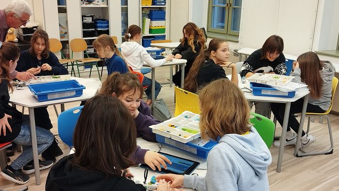 Tehetséges STEM lányok a Széchenyi Egyetemen