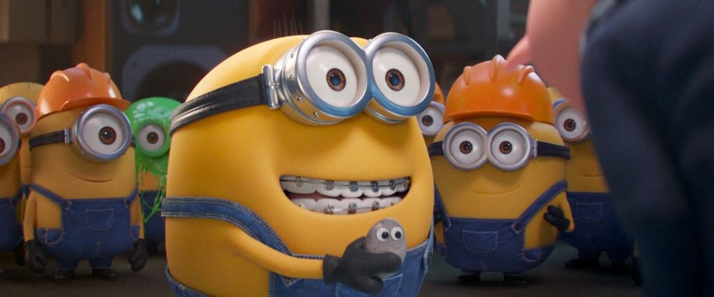 LES MINIONS 2 : IL ETAIT UNE FOIS GRU - MINIONS: THE RISE OF GRU (2022)