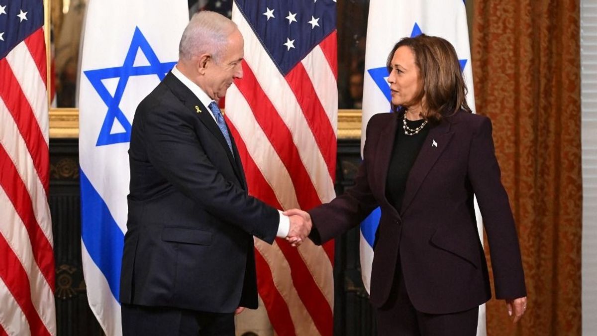 Nem Kamala Harris lesz Benjámin Netanjahu kedvenc szövetségese