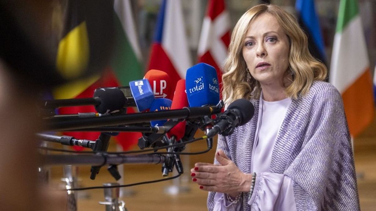 Giorgia Meloni is reagált a francia választási eredményre, jelentős változásra világított rá