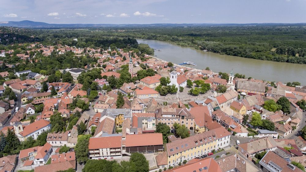 The,Historic,Artists',Village,Of,Szentendre,In,The,Danube,Bend