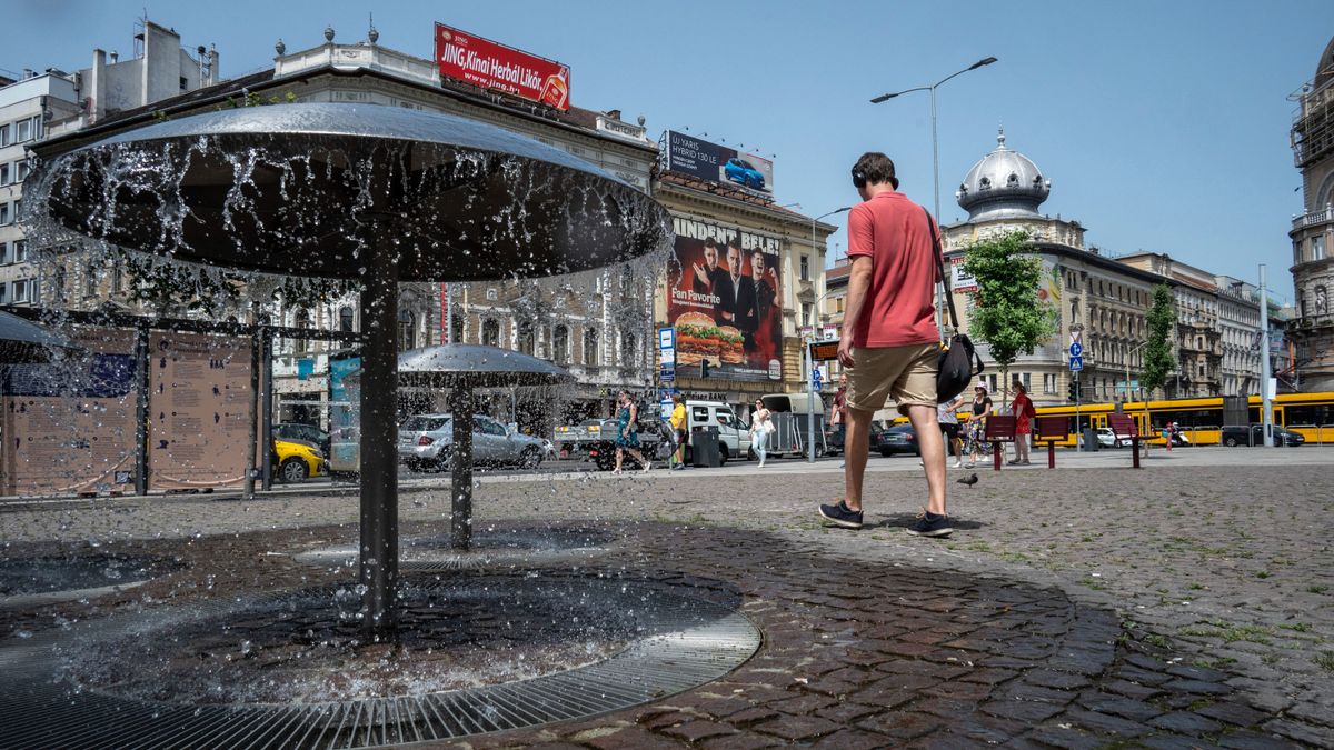 Legmagasabb fokú hőségriasztást rendeltek el a jövő hétre