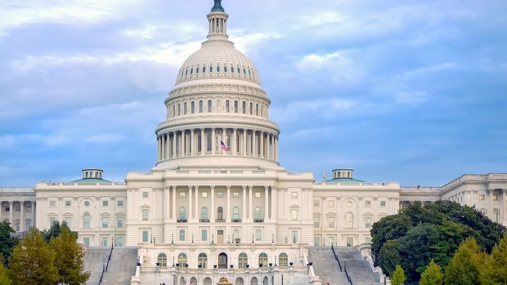 United,States,Of,America,Capitol,Building,In,Washington,,D.,C.