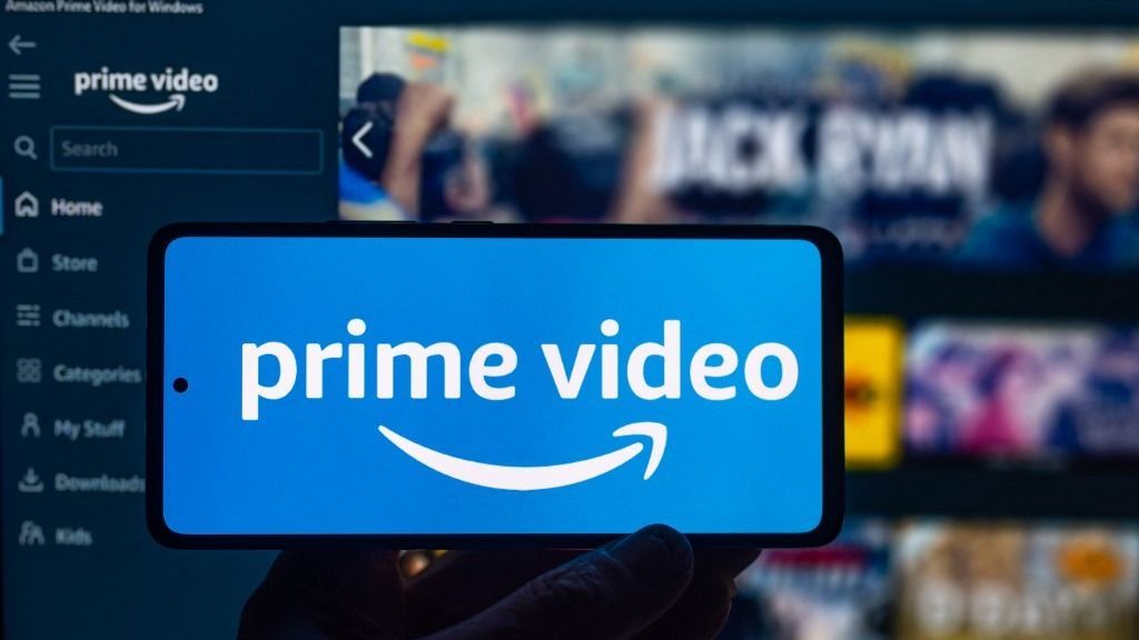 Prime Video - az Amazon - Photo Illustration 