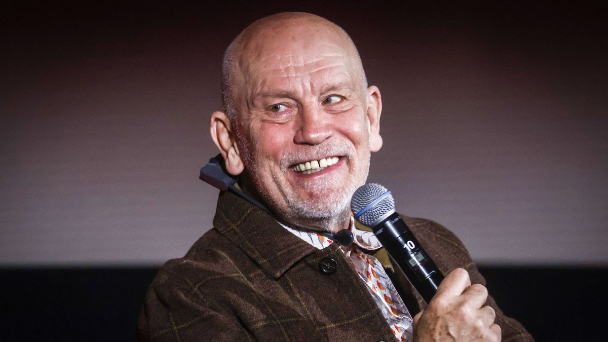 John Malkovich In Krakow, Poland