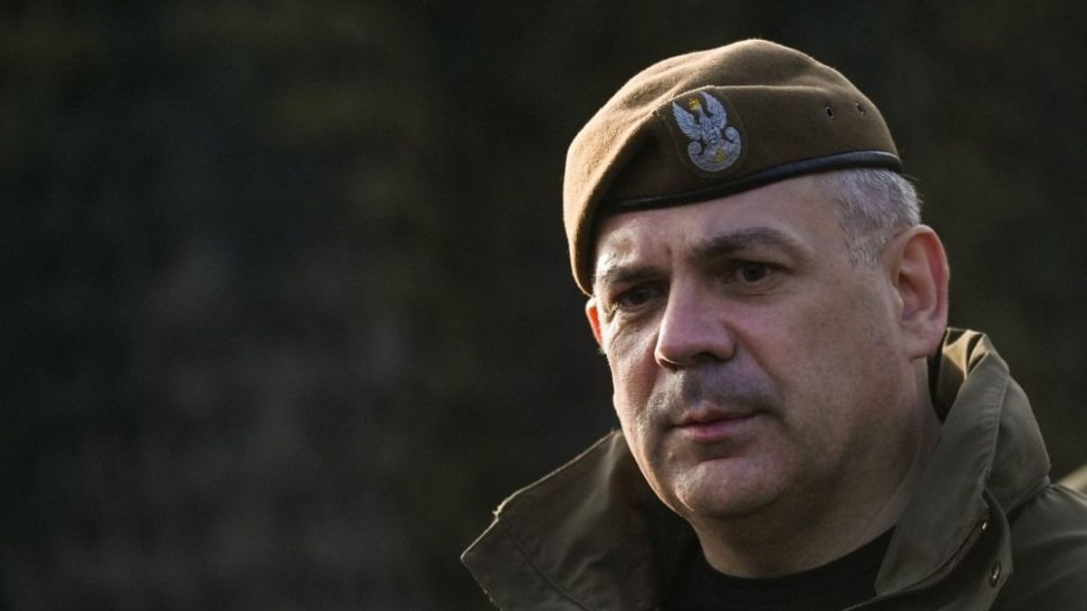 Lengyel vezérkari főnök: totális háborúra kell felkészülni
