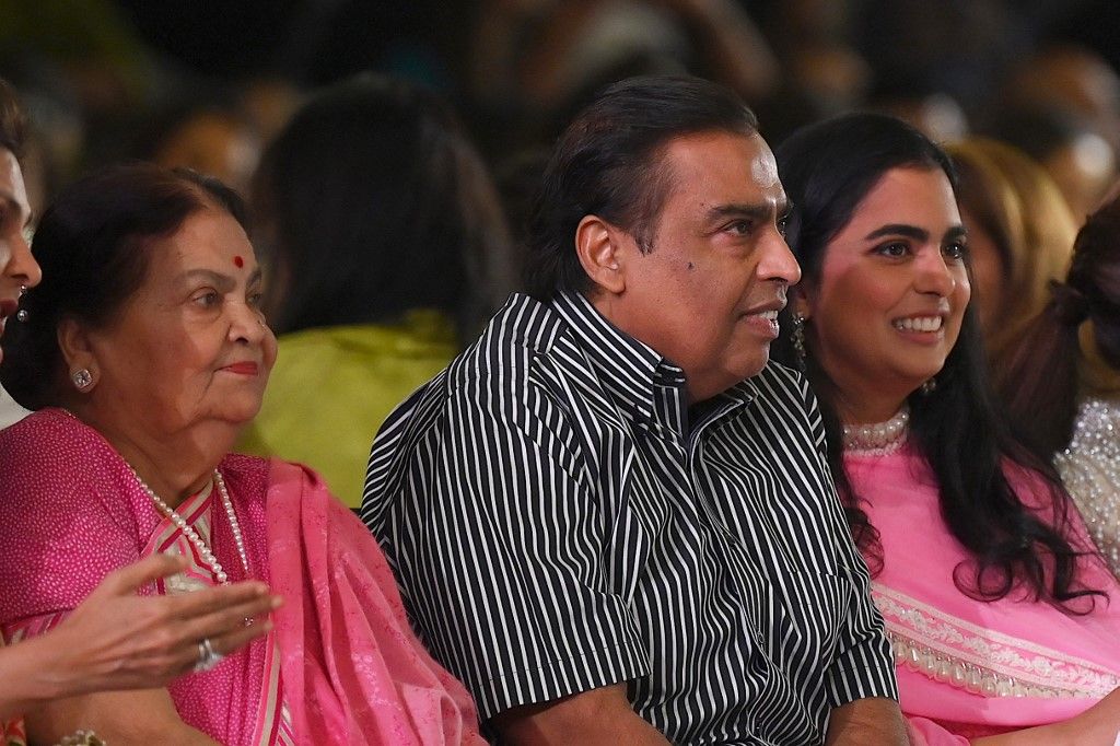 Shein Mukesh Ambani
