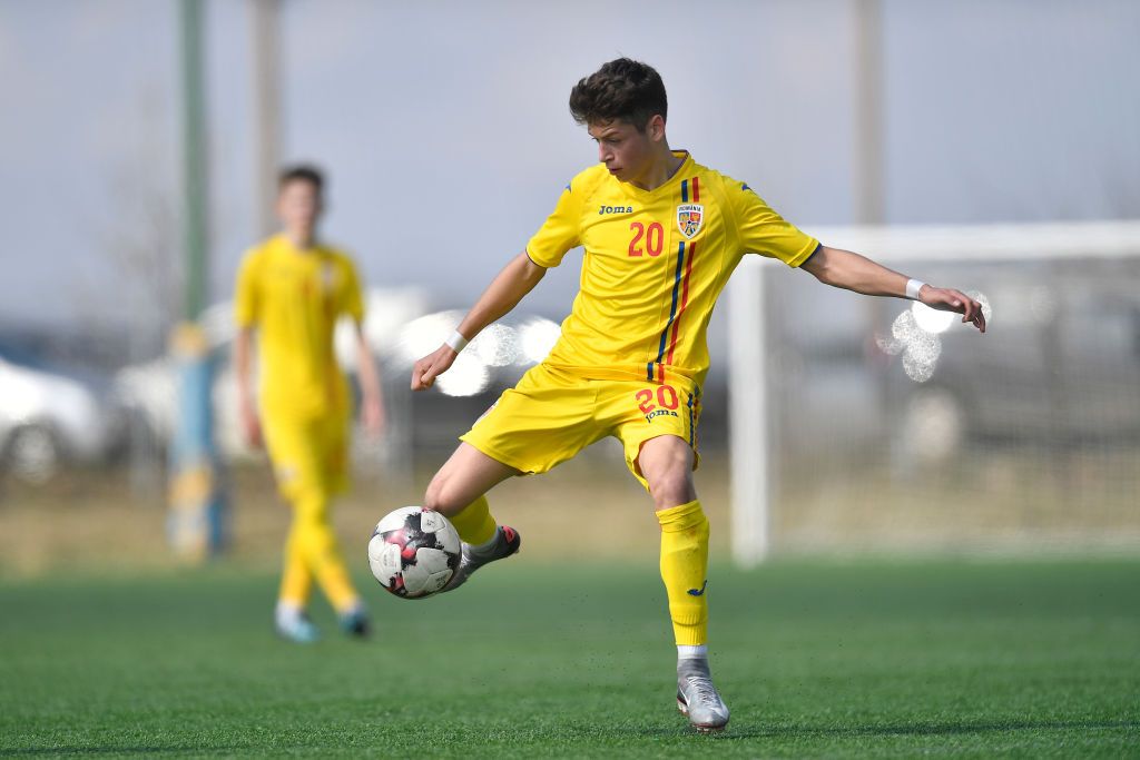 Romania U16 v Italy U15 - friendly game
foci-Eb 2024