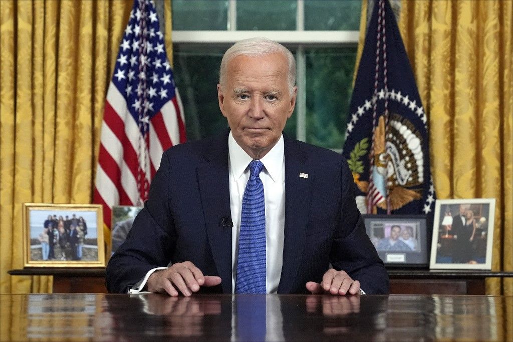 Joe Biden
visszalépés
