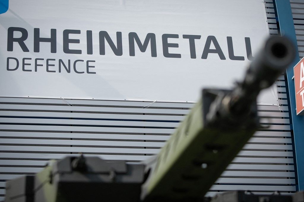 International Defence Industry Expo in Kielce, Rheinmetall