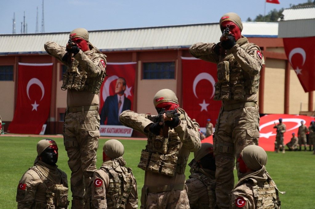 Kastamonu marks 19th May Commemoration of Ataturk, Youth and Sports Day