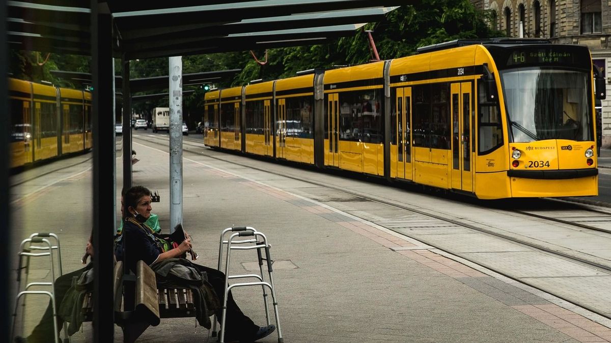 Baleset miatt más útvonalon jár a 6-os villamos