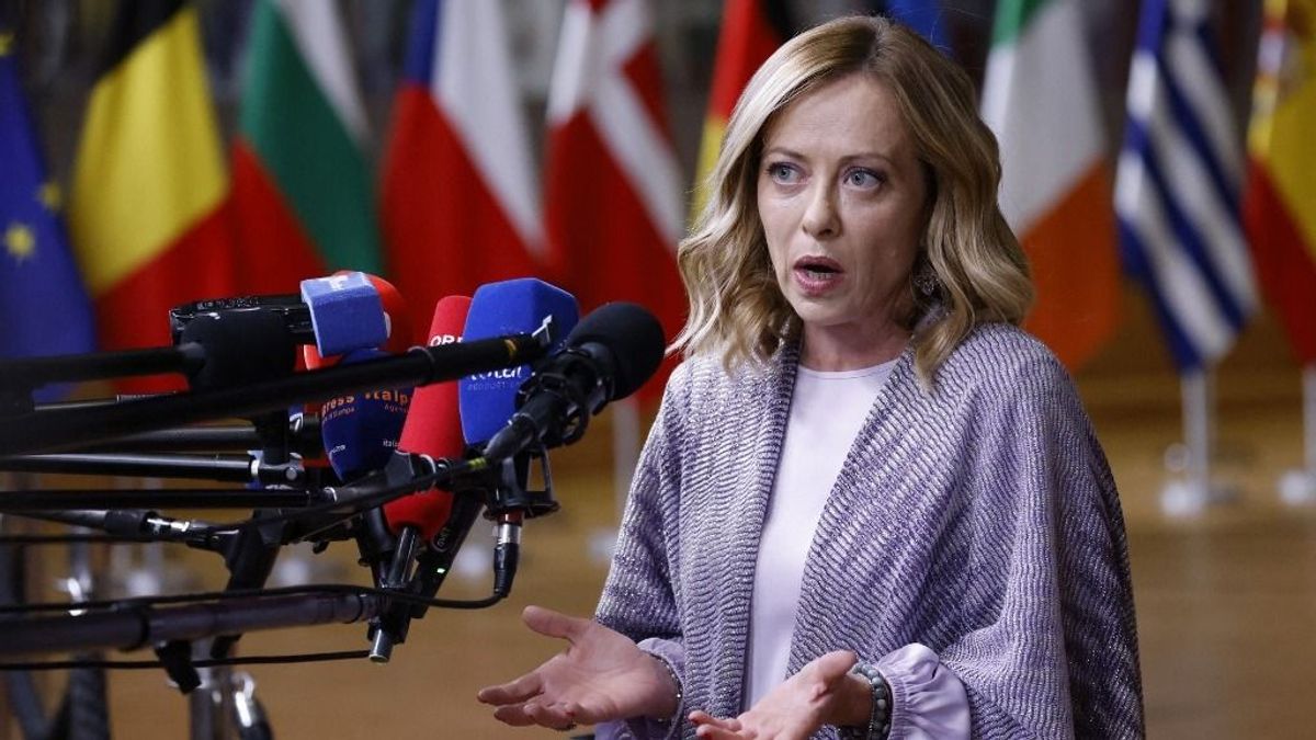 Meloni pártja nemmel szavazott Von der Leyen újraválasztására, de együttműködik vele