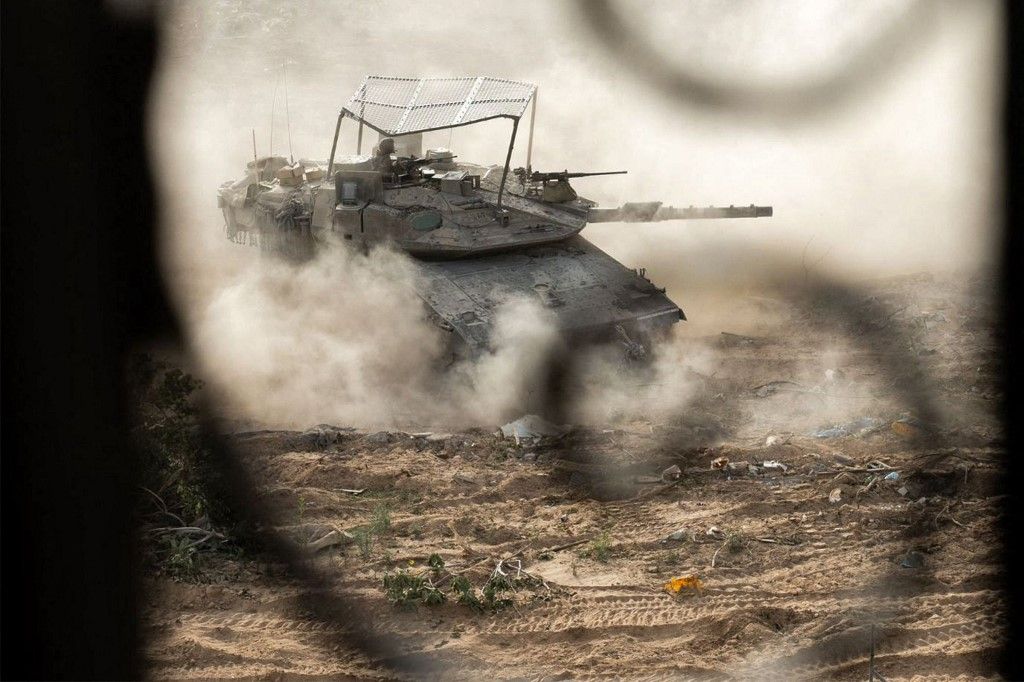 izraeli háború Gázai övezet