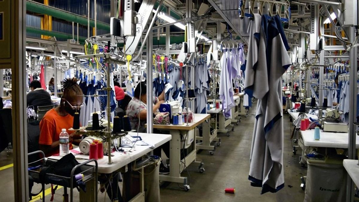 Kifulladt a poszt-pandémiás ipari növekedés Amerikában