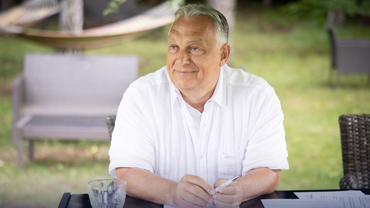 Orbán Viktor: a világrendszerváltás lehetőség Magyarországnak