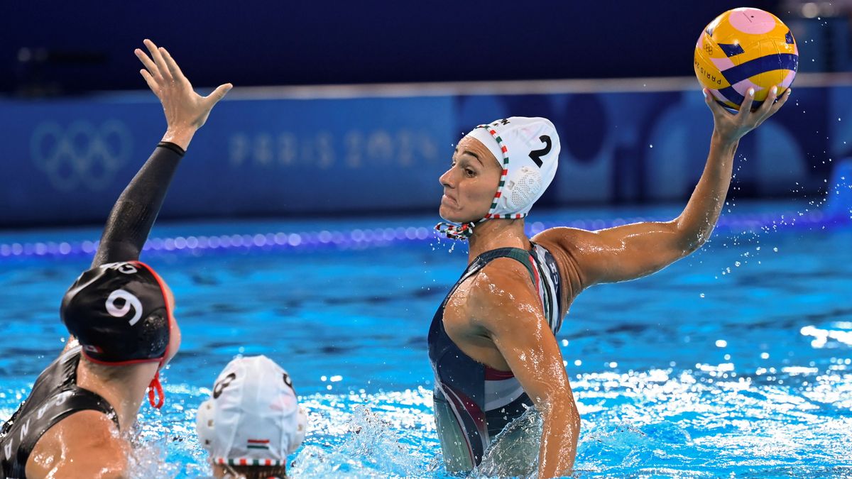Párizsi olimpia: nagy riválist győztek le női vízilabdázóink