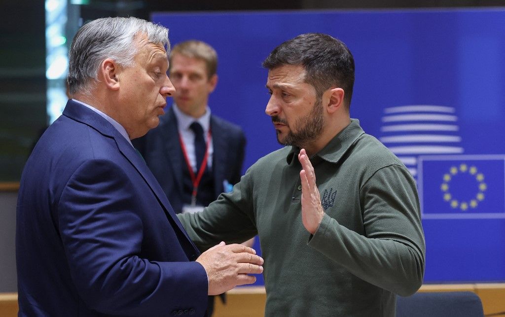 Orbán VIktor Volodimir Zelenszkij Kijev