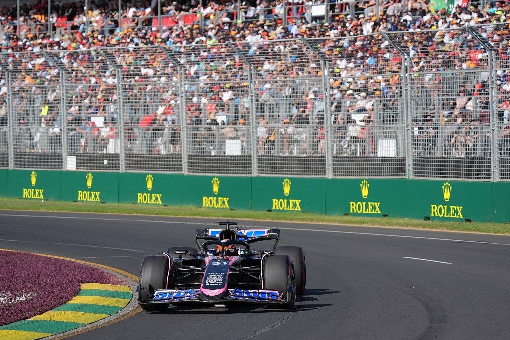 F1 Grand Prix of Australia 2024 - Qualifying
Tag Heuer
Rolex
F1
Forma-1
szponzor