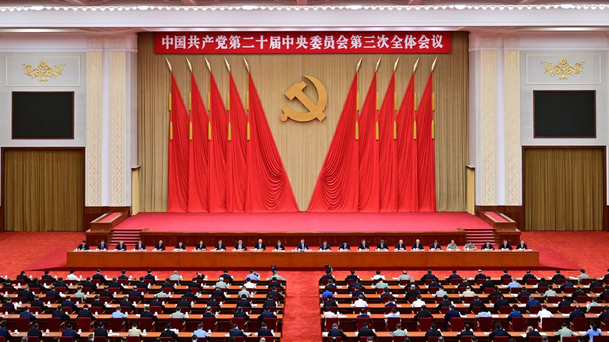 CHINA-BEIJING-20TH CPC CENTRAL COMMITTEE-THIRD PLENARY SESSION (CN) reform kína