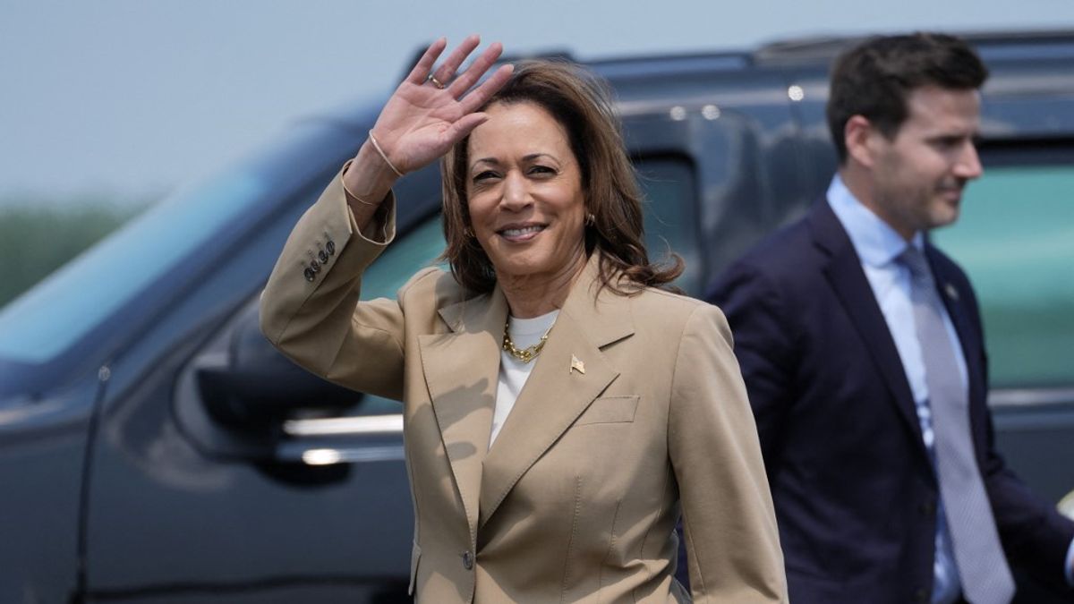 Megnyíltak a pénztárcák, szépen telik Kamala Harris kampánykasszája