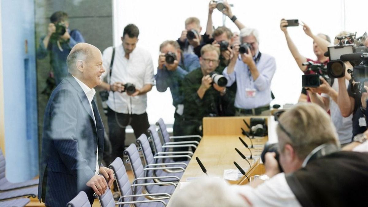 Olaf Scholz nagy bejelentést tett a jövő évi választásokkal kapcsolatban