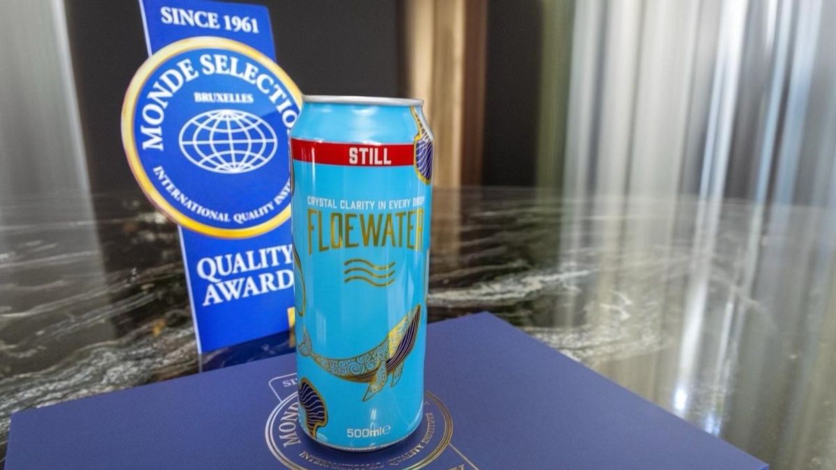Rangos nemzetközi díjat nyert az aludobozos FloeWater