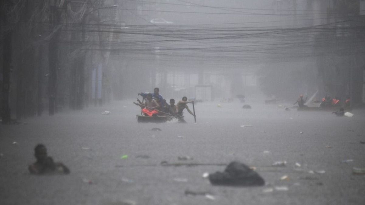 Hatalmas pusztítást végzett a Gaemi tájfun a Fülöp-szigeteken