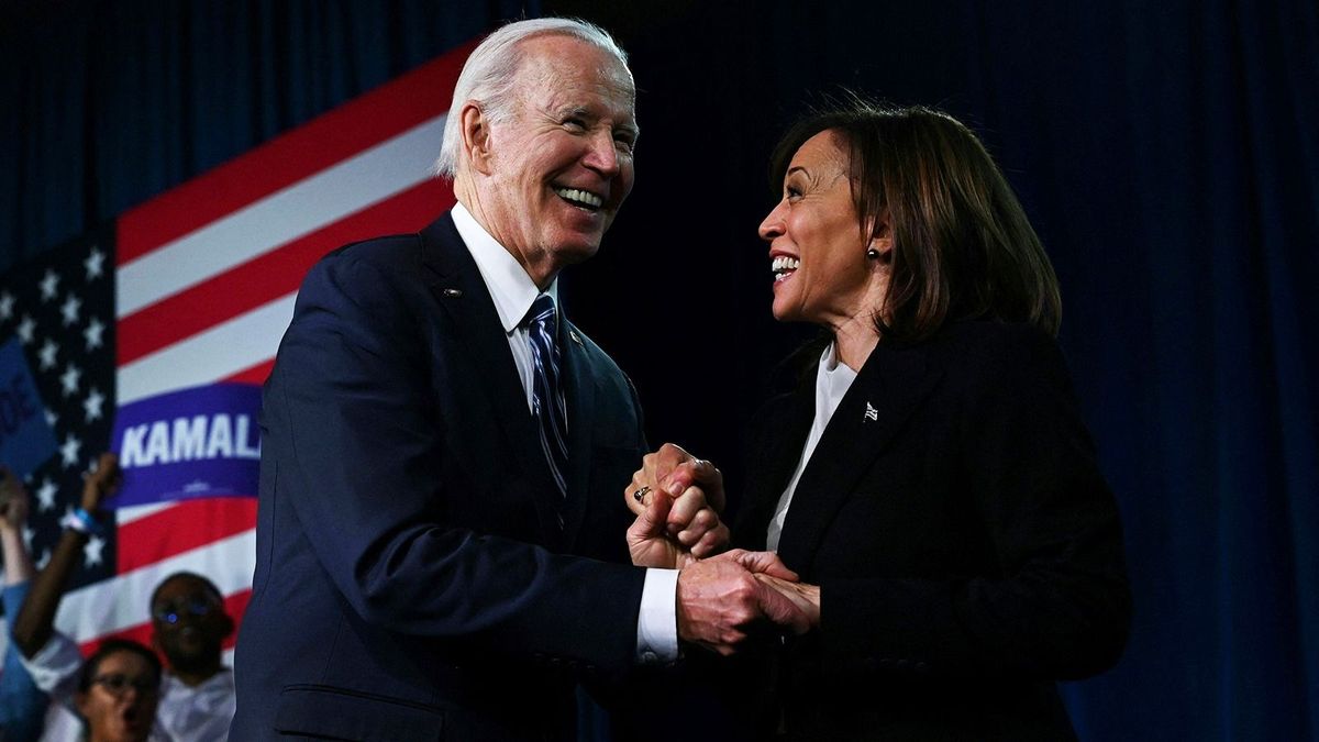 Joe Biden nem dől hátra: személyesen részt vesz Kamala Harris kampányában