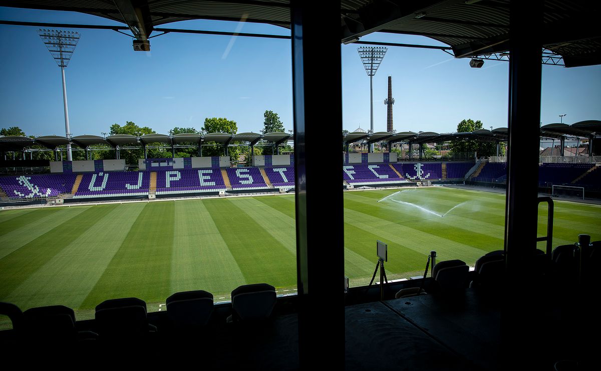 stadion, Újpest FC