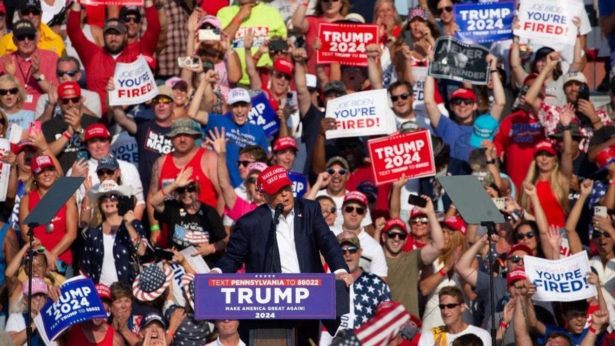 Donald Trump elleni merénylet: megrendítő videón, ahogy a támadó lövöldözik