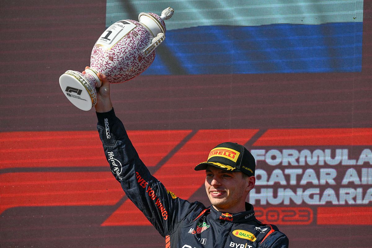 VERSTAPPEN, Max
Magyar Nagydíj
Herendi Porcelánmanufaktúra
trófea
Hungaroring