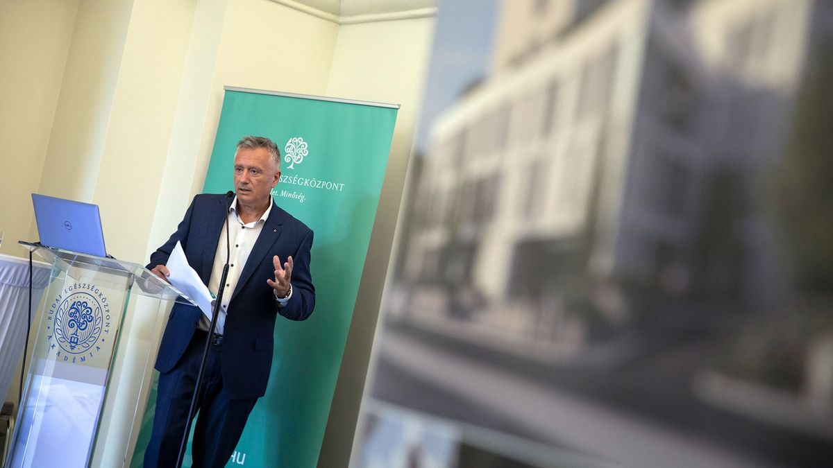 Új magánkórházat épít a Budai Egészségközpont tulajdonosa