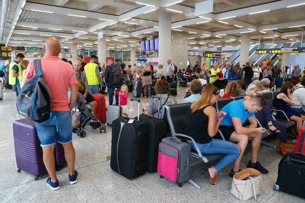 Palma,De,Mallorca,/,Spain,-,October,23,,2019:,Passengers