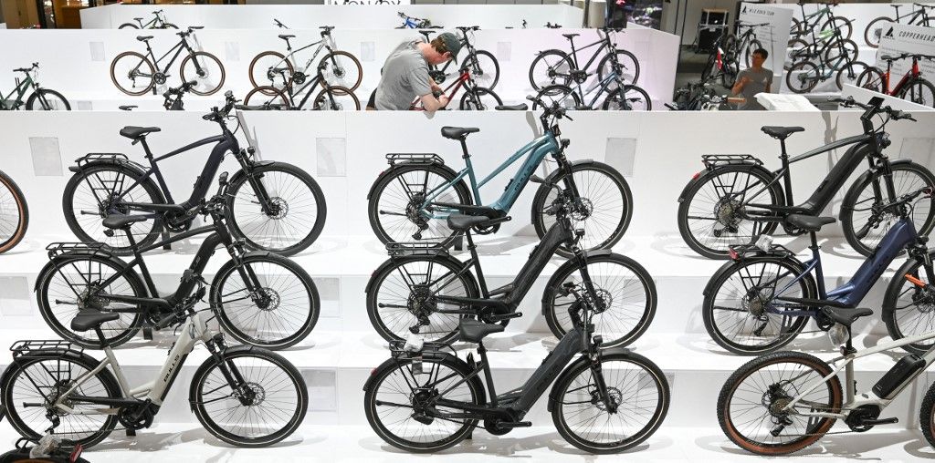 Eurobike bicycle fair in Frankfurt am Main