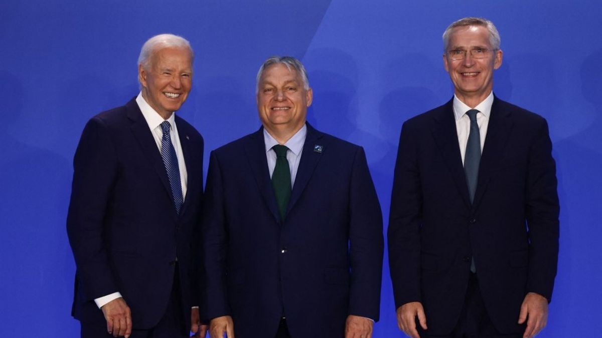 Orbán Viktor találkozott Joe Bidennel – videó