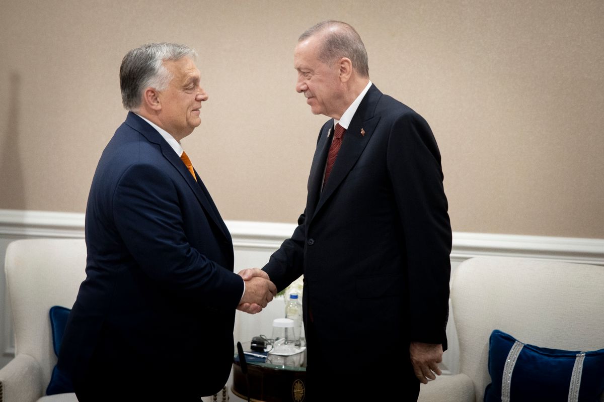 ORBÁN Viktor; ERDOGAN, Recep Tayyip