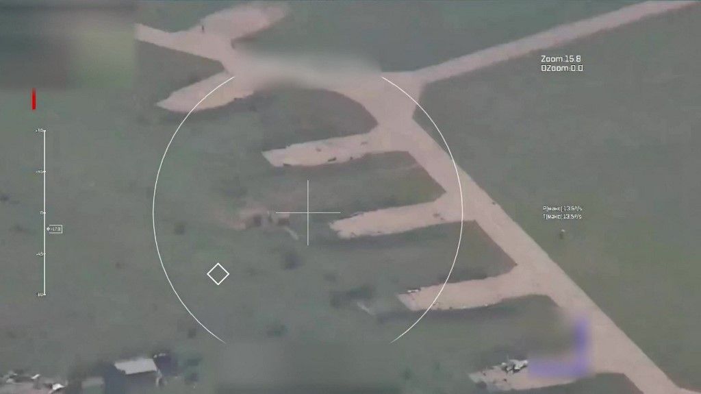 Russian Defense Ministry claims having destroyed 5 Su-27 fighter jets of Ukraine