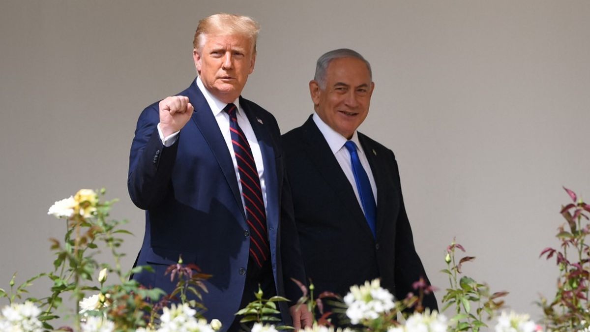Trump ugyanazt akarja, mint a palesztin vezető – mit szól ehhez holnap Netanjahu? – Világgazdaság